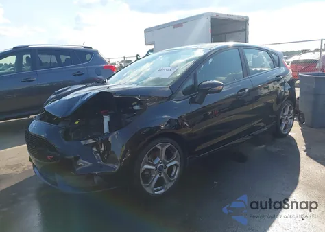 2018 Ford Fiesta St from USA, damaged, VIN 3FADP4GX5JM145076